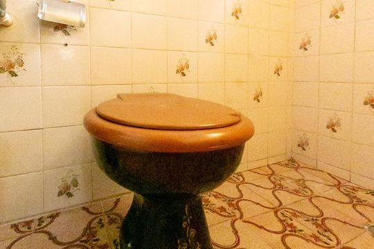 Banheiro da Suíte 1 de casa à venda com 4 quartos, 120m² em Bandeirantes, Contagem