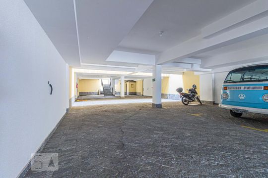 Área comum - Garagem de apartamento à venda com 3 quartos, 107m² em Campestre, Santo André