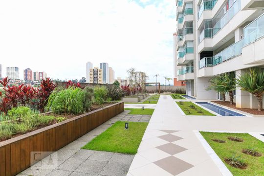 Área comum de apartamento para alugar com 2 quartos, 77m² em Vila Ema, São José dos Campos