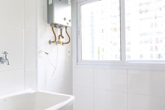 Lavanderia de apartamento para alugar com 2 quartos, 77m² em Vila Ema, São José dos Campos