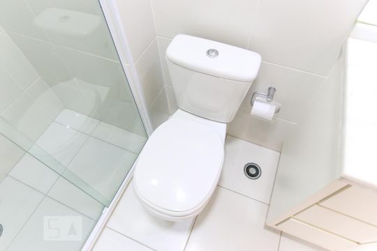 Banheiro de apartamento para alugar com 2 quartos, 77m² em Vila Ema, São José dos Campos