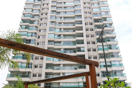 Fachada de apartamento para alugar com 2 quartos, 77m² em Vila Ema, São José dos Campos