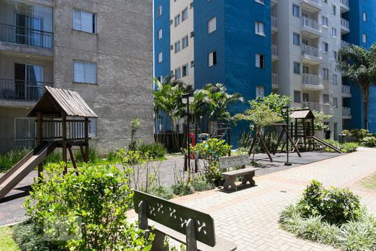 Área comum de apartamento para alugar com 2 quartos, 49m² em Vila Califórnia, São Paulo