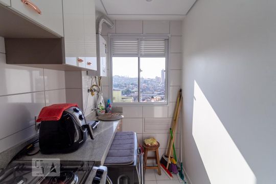 Área de Serviço de apartamento para alugar com 2 quartos, 40m² em Vila Prudente, São Paulo