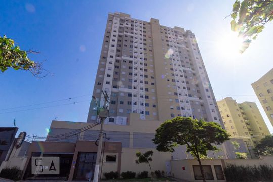 Fachada do Condomínio de apartamento para alugar com 2 quartos, 40m² em Vila Prudente, São Paulo