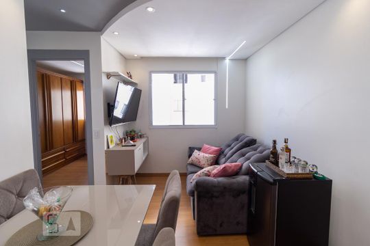 Sala de apartamento para alugar com 2 quartos, 40m² em Vila Prudente, São Paulo