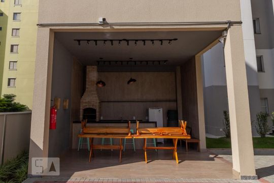 Área comum - Churrasqueira de apartamento para alugar com 2 quartos, 40m² em Vila Prudente, São Paulo