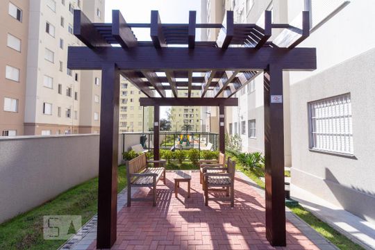 Área comum de apartamento para alugar com 2 quartos, 40m² em Vila Prudente, São Paulo