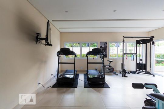 Área comum - Academia de apartamento para alugar com 2 quartos, 67m² em Vila Mascote, São Paulo