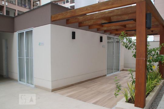 Área comum - Salão de festas de apartamento à venda com 2 quartos, 46m² em Taquara, Rio de Janeiro