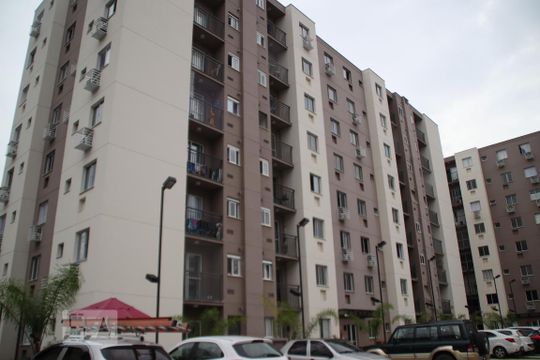 Fachada do Prédio de apartamento à venda com 2 quartos, 46m² em Taquara, Rio de Janeiro