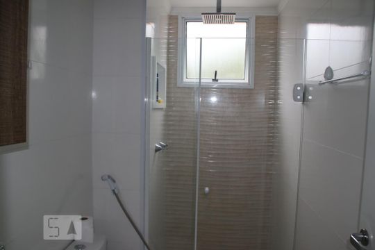 Banheiro de apartamento à venda com 2 quartos, 46m² em Taquara, Rio de Janeiro