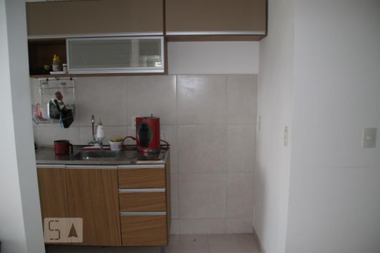 Cozinha de apartamento à venda com 2 quartos, 46m² em Taquara, Rio de Janeiro