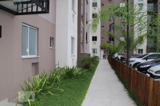 Área comum de apartamento à venda com 2 quartos, 46m² em Taquara, Rio de Janeiro