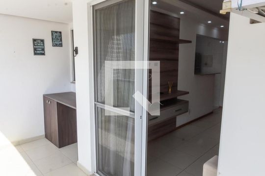 Varanda da Sala de apartamento para alugar com 2 quartos, 68m² em Jacarepaguá, Rio de Janeiro