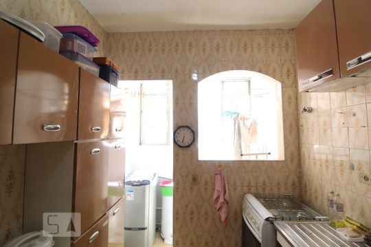 Cozinha de apartamento para alugar com 2 quartos, 40m² em Rudge Ramos, São Bernardo do Campo