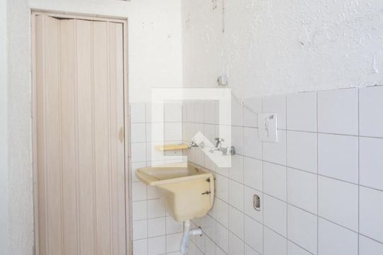Área de Serviço de casa à venda com 2 quartos, 105m² em Vila Cruzeiro, São Paulo