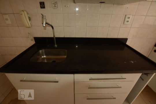 Cozinha de apartamento à venda com 2 quartos, 49m² em Vicente de Carvalho, Rio de Janeiro