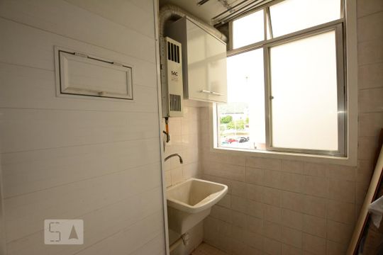 Área de Serviço de apartamento à venda com 2 quartos, 49m² em Vicente de Carvalho, Rio de Janeiro