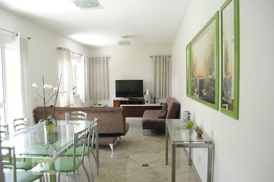 Sala de casa à venda com 3 quartos, 390m² em Vila Santa Clara, São Paulo