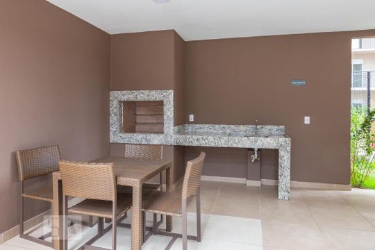 Área comum - Churrasqueira de apartamento para alugar com 1 quarto, 30m² em Água Branca, São Paulo