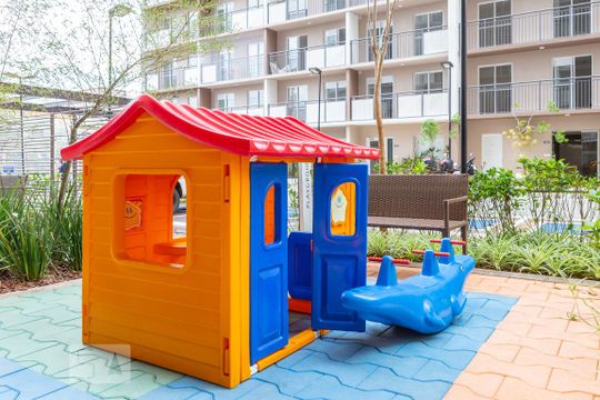 Área Comum - Playground de apartamento para alugar com 1 quarto, 30m² em Água Branca, São Paulo