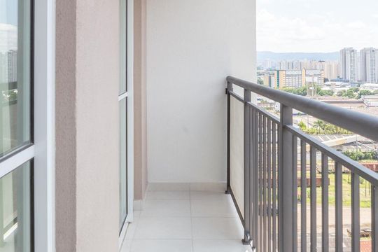 Sacada de apartamento para alugar com 1 quarto, 30m² em Água Branca, São Paulo