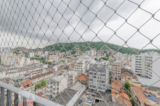 Varanda - Vista de apartamento à venda com 2 quartos, 77m² em Vila Isabel, Rio de Janeiro