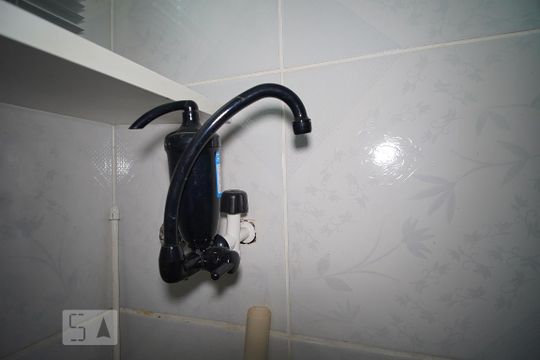Cozinha-Area de serviço de apartamento à venda com 1 quarto, 42m² em Jardim Itu, Porto Alegre