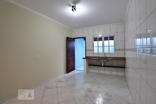 Cozinha de casa à venda com 2 quartos, 103m² em Jardim Utinga, Santo André