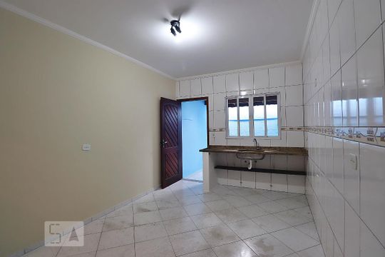 Cozinha de casa à venda com 2 quartos, 103m² em Jardim Utinga, Santo André
