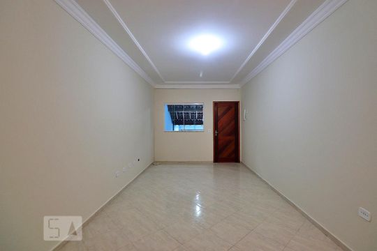 Sala de casa à venda com 2 quartos, 103m² em Jardim Utinga, Santo André