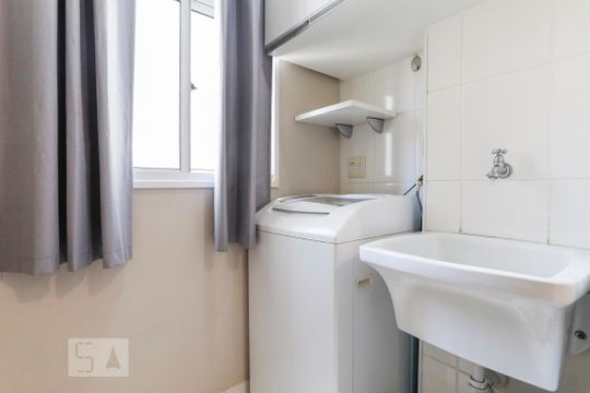 Área de Serviço de apartamento à venda com 2 quartos, 50m² em Luz, São Paulo
