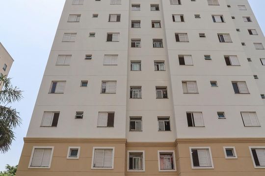 Fachada de apartamento à venda com 2 quartos, 50m² em Luz, São Paulo