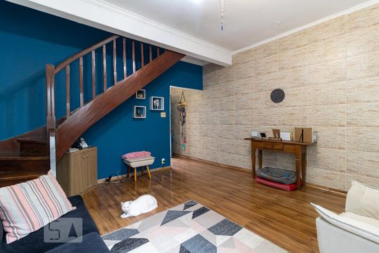 Sala de casa à venda com 3 quartos, 180m² em Cambuci, São Paulo