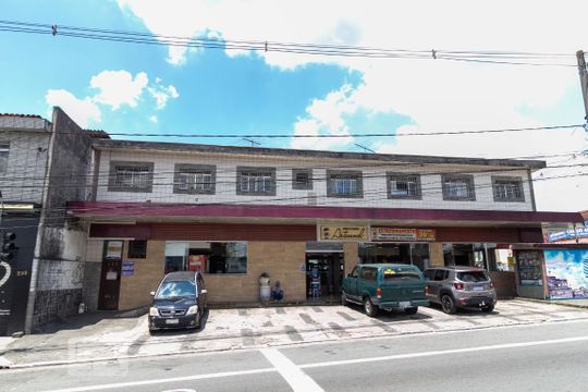 Fachada de apartamento para alugar com 1 quarto, 50m² em Jardim Três Marias, São Paulo