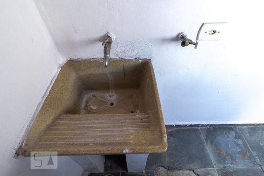 Área de Serviço de apartamento para alugar com 1 quarto, 50m² em Jardim Três Marias, São Paulo