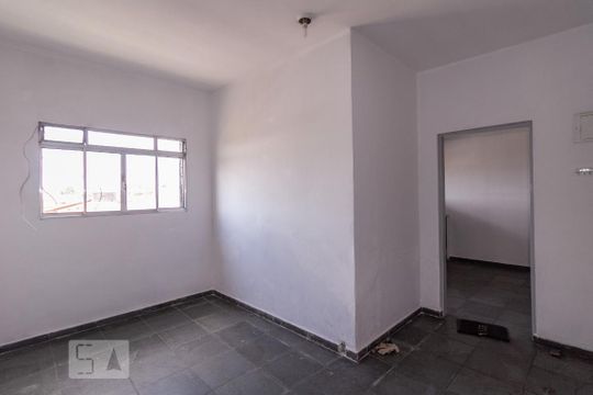 Sala de apartamento para alugar com 1 quarto, 50m² em Jardim Três Marias, São Paulo