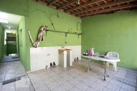 Área de Serviço de casa de condomínio à venda com 2 quartos, 167m² em Conceição, Osasco