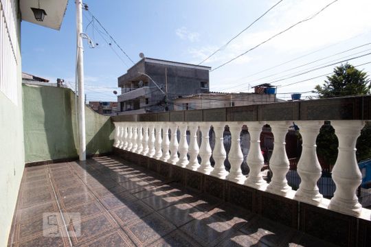 Sacada do Quarto 1 de casa de condomínio à venda com 2 quartos, 167m² em Conceição, Osasco
