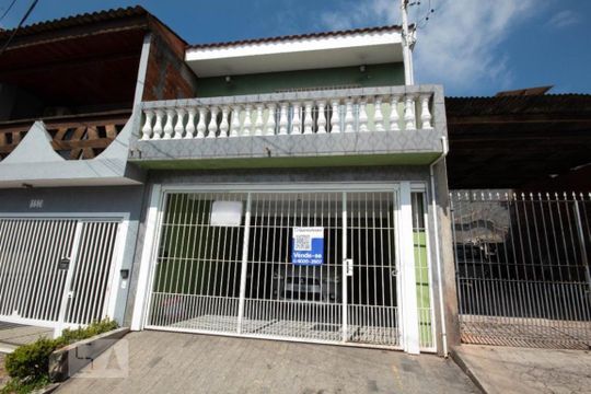 Fachada de casa de condomínio à venda com 2 quartos, 167m² em Conceição, Osasco