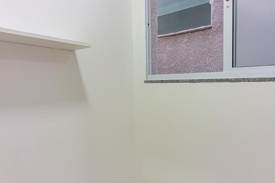 Área de Serviço  de apartamento para alugar com 2 quartos, 40m² em Presidente Altino, Osasco