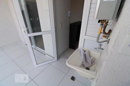 Detalhe da area de serviço de apartamento para alugar com 2 quartos, 58m² em Vila Prudente, São Paulo