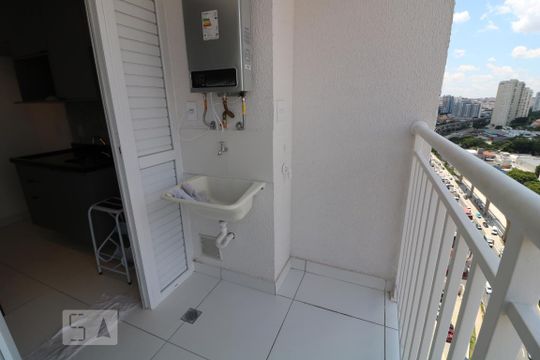 Detalhe da area de serviço de apartamento para alugar com 2 quartos, 58m² em Vila Prudente, São Paulo