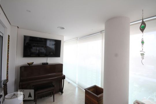 Varanda de apartamento à venda com 3 quartos, 170m² em Vila Mariana, São Paulo