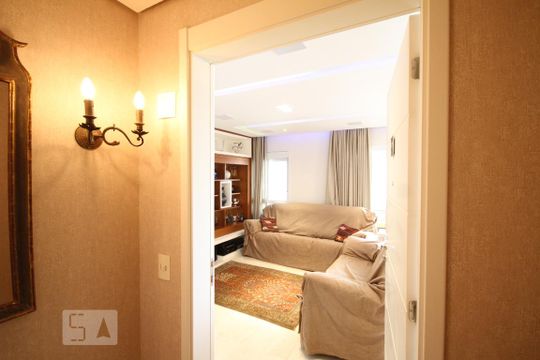 Hall social de apartamento à venda com 3 quartos, 170m² em Vila Mariana, São Paulo