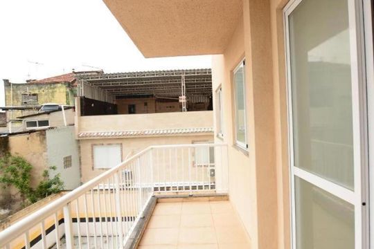 Varanda Sala de apartamento para alugar com 1 quarto, 62m² em Váz Lobo, Rio de Janeiro