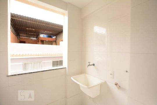 Área de Serviço de apartamento para alugar com 1 quarto, 62m² em Váz Lobo, Rio de Janeiro