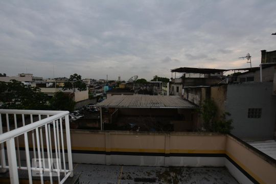Vista do quarto 2 de apartamento para alugar com 1 quarto, 62m² em Váz Lobo, Rio de Janeiro