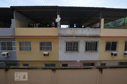 Vista do Quarto 1 de apartamento à venda com 2 quartos, 48m² em Váz Lobo, Rio de Janeiro